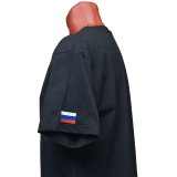 Футболка фирменная цвет черный