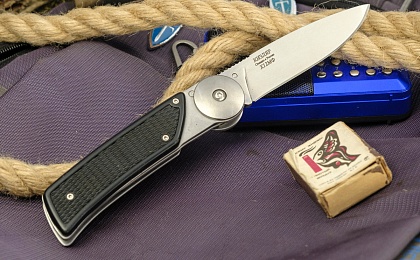 Нож складной Байкер-1 сталь Х12МФ