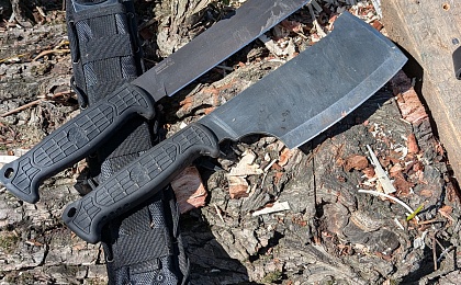 Мачете "Тайфун" Топор "Буран"