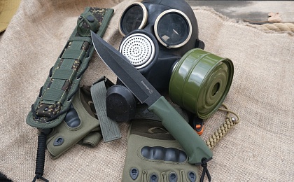 Нож "Милитари" от ООО ПП "Кизляр"