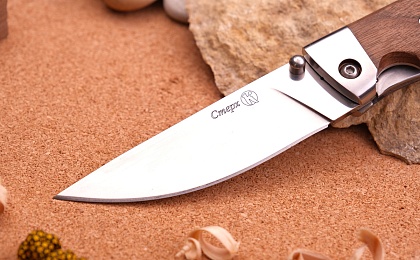 Нож складной Стерх