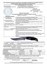 Сертификат - Акела